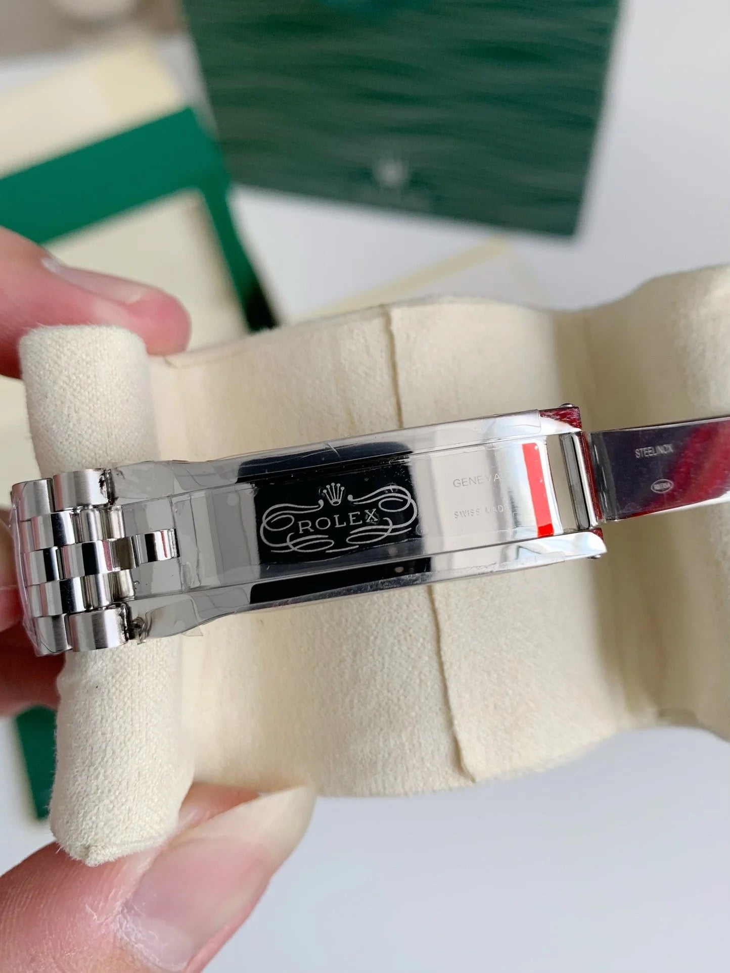 ROLEX Datejust Oyster Perpetual Jubilee Bracelet