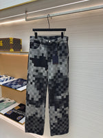 LV Damier Denim Pants