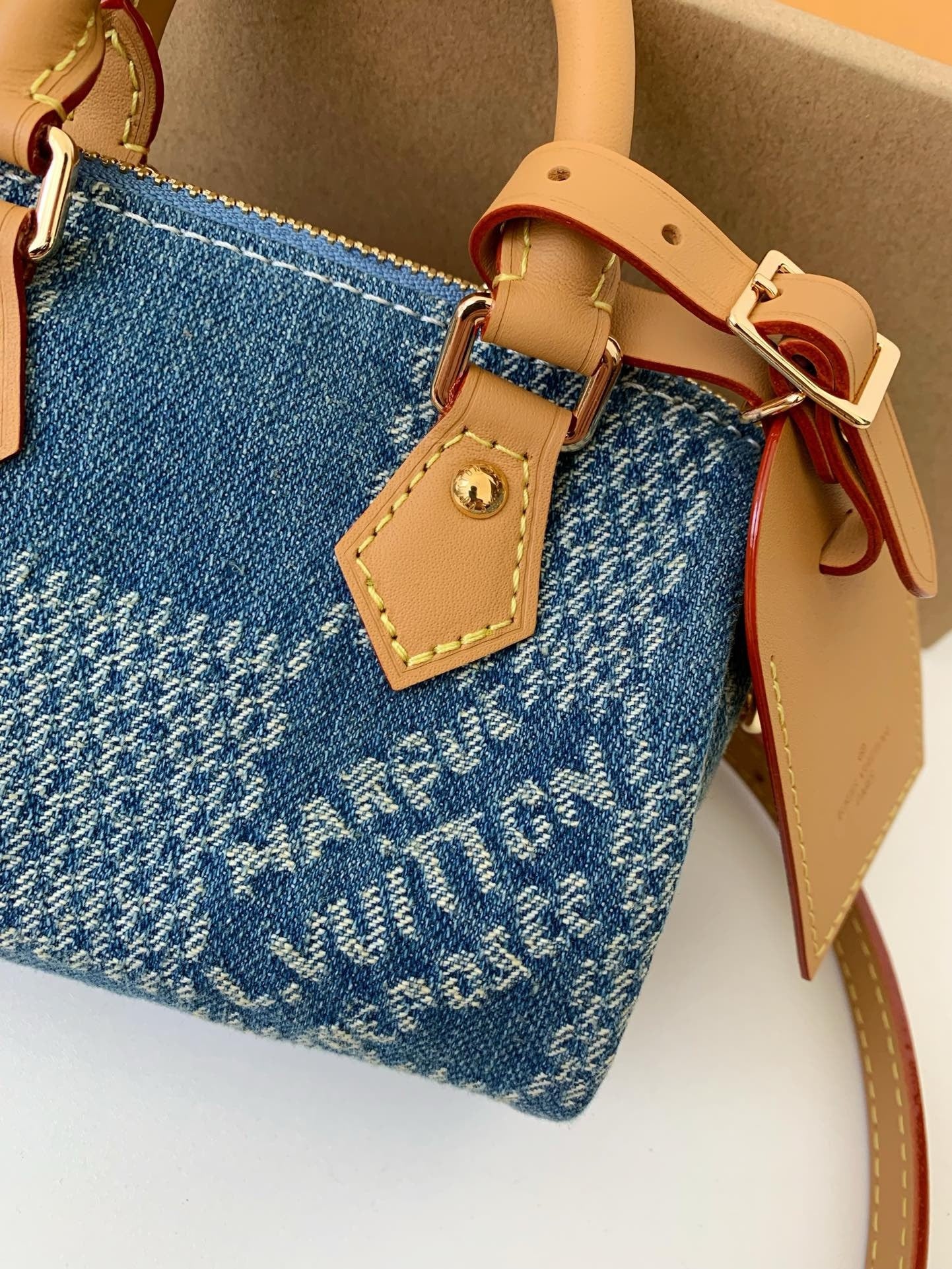 LV Speedy 18 Bandoulière Bag