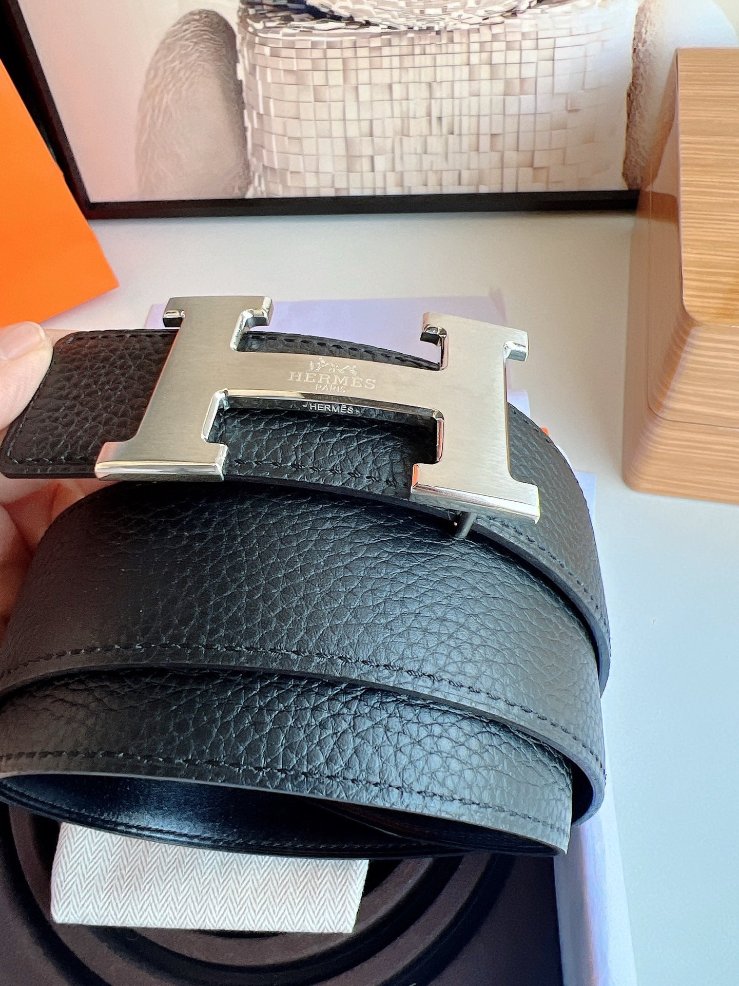 Hermes Belt