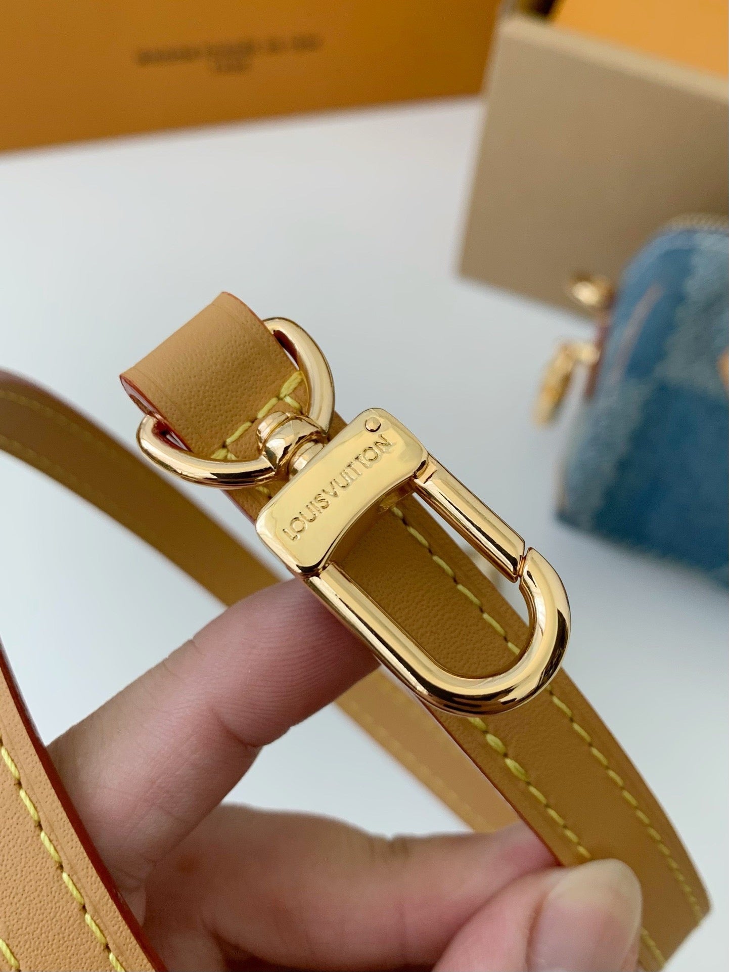 LV Speedy 18 Bandoulière Bag
