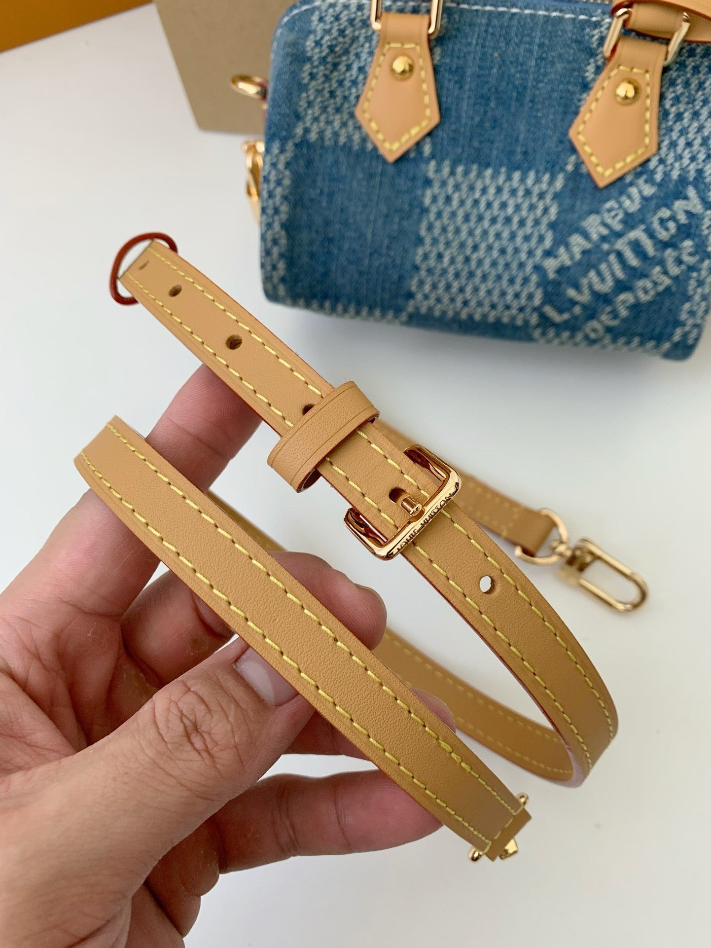 LV Speedy 18 Bandoulière Bag