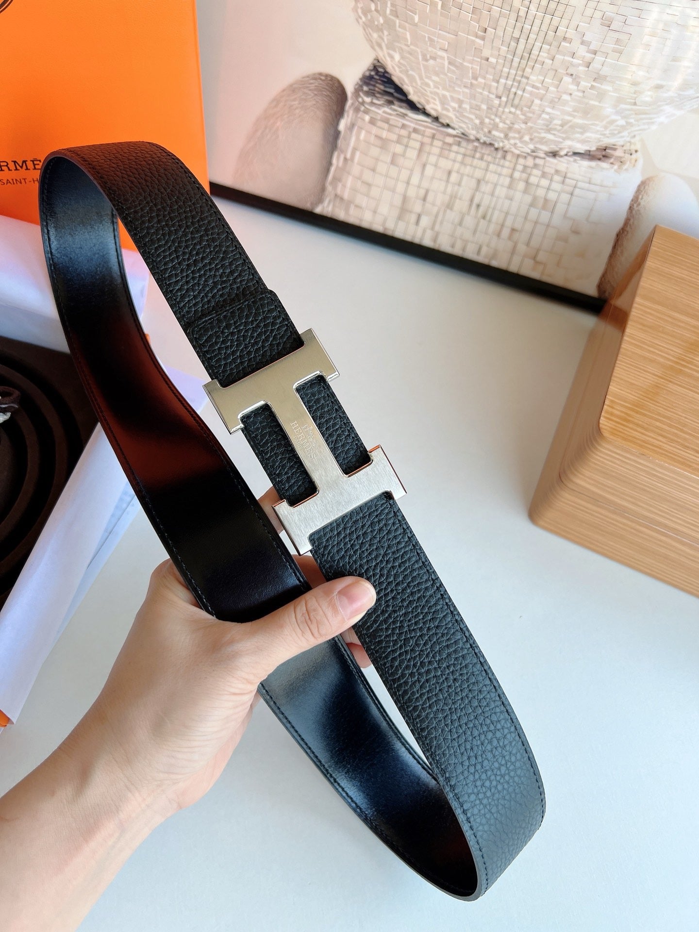 Hermes Belt