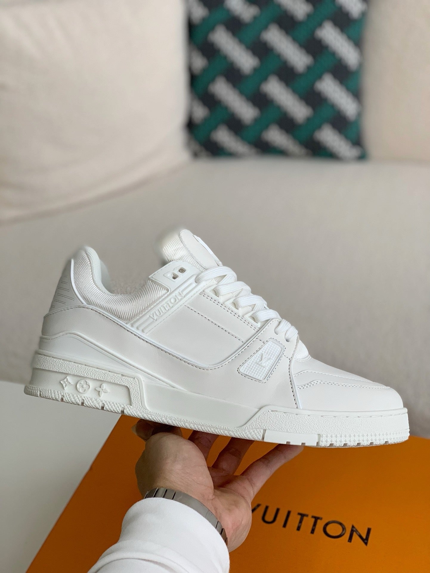 LV Trainer Sneaker