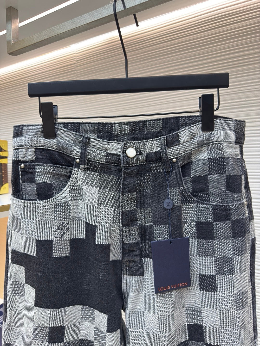 LV Damier Denim Pants