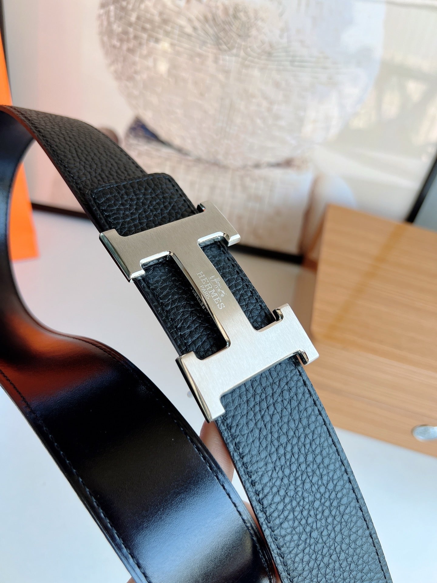 Hermes Belt