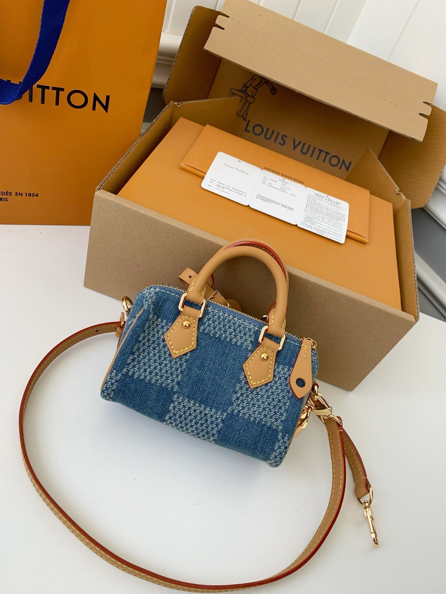 LV Speedy 18 Bandoulière Bag