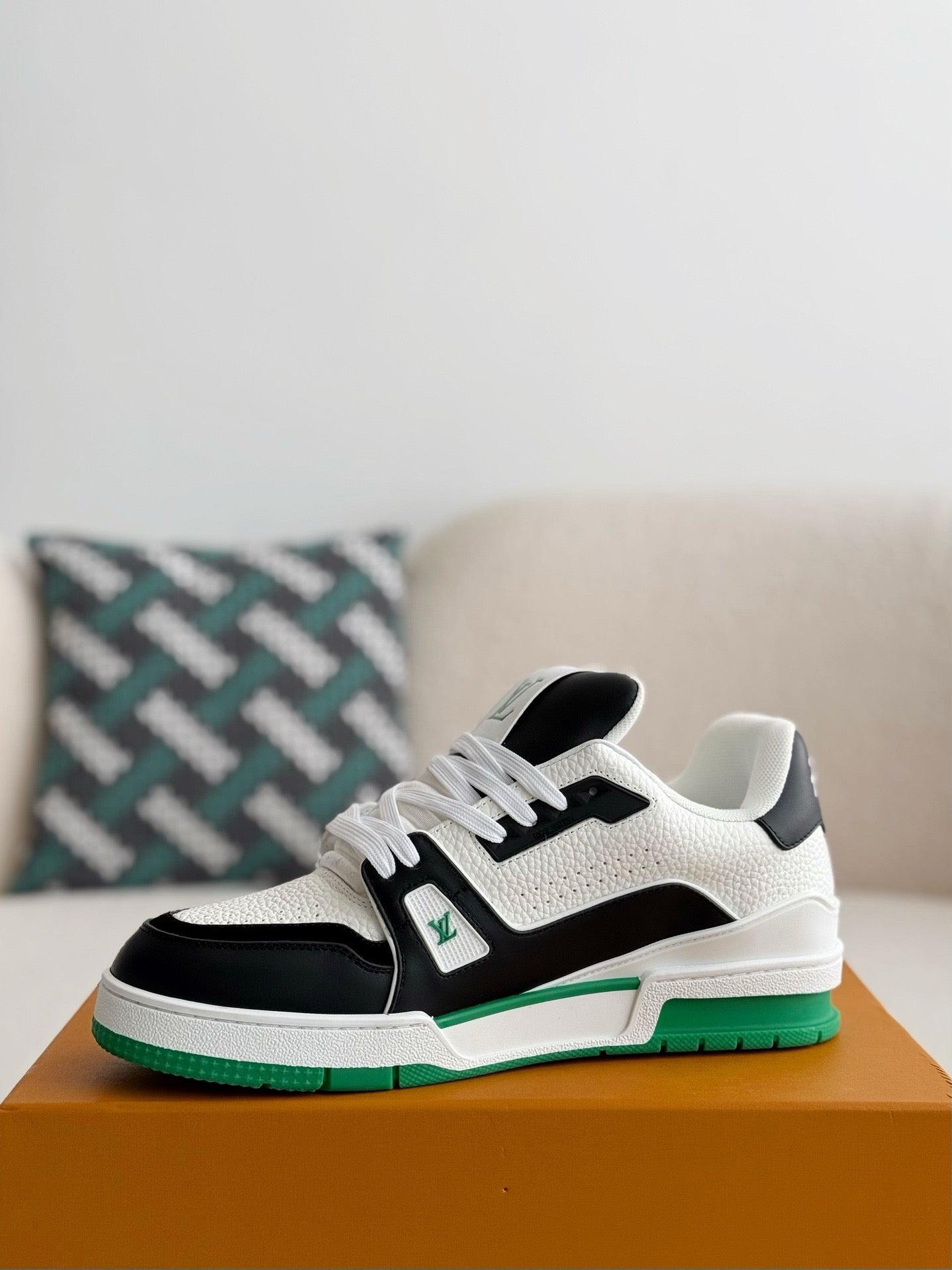 LV Trainer Sneaker