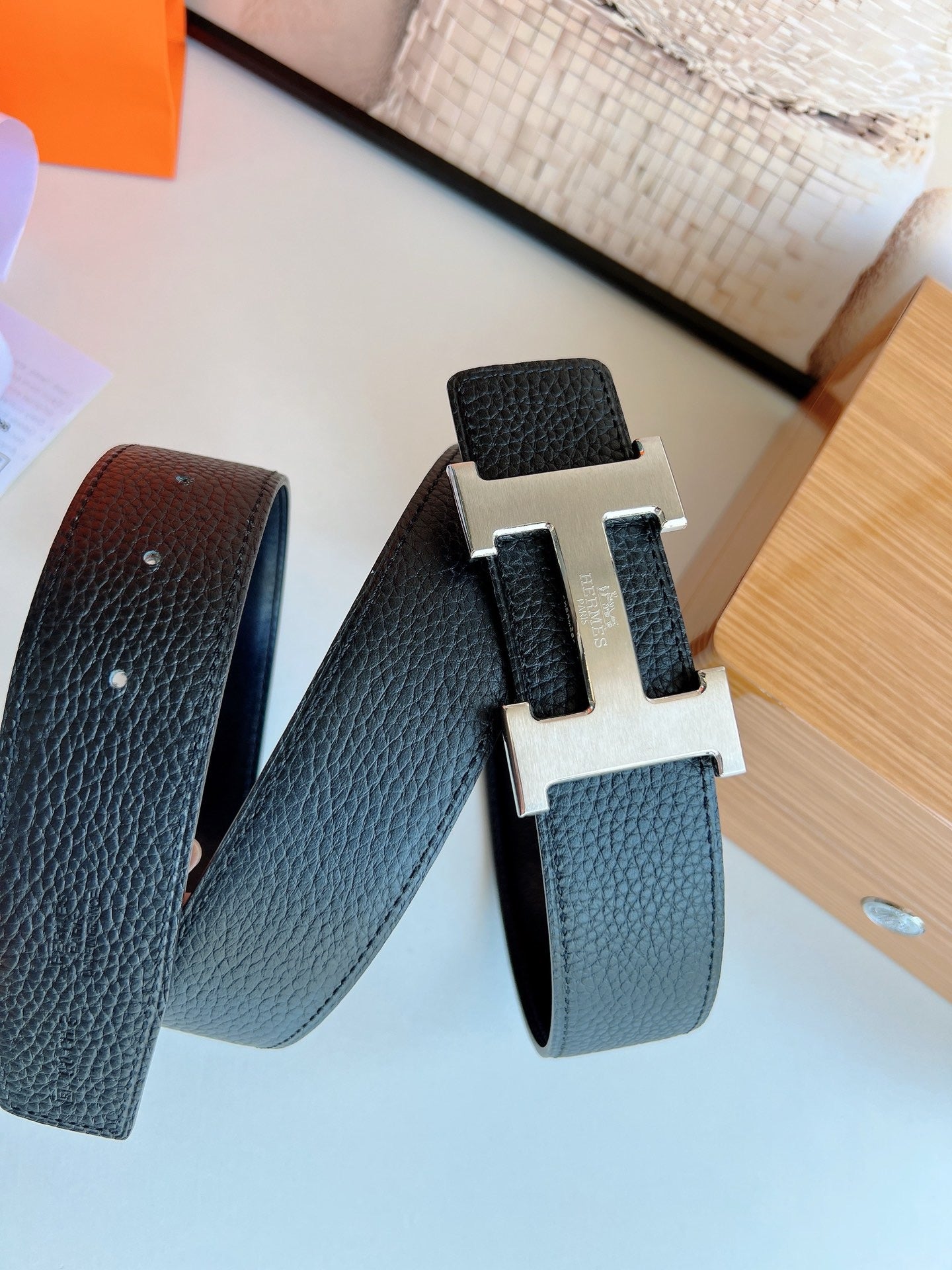 Hermes Belt