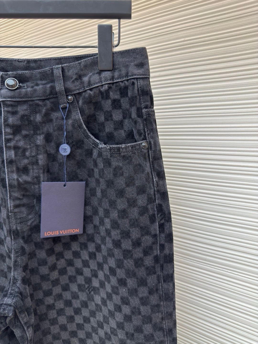 LV Damier Denim Pants SS25