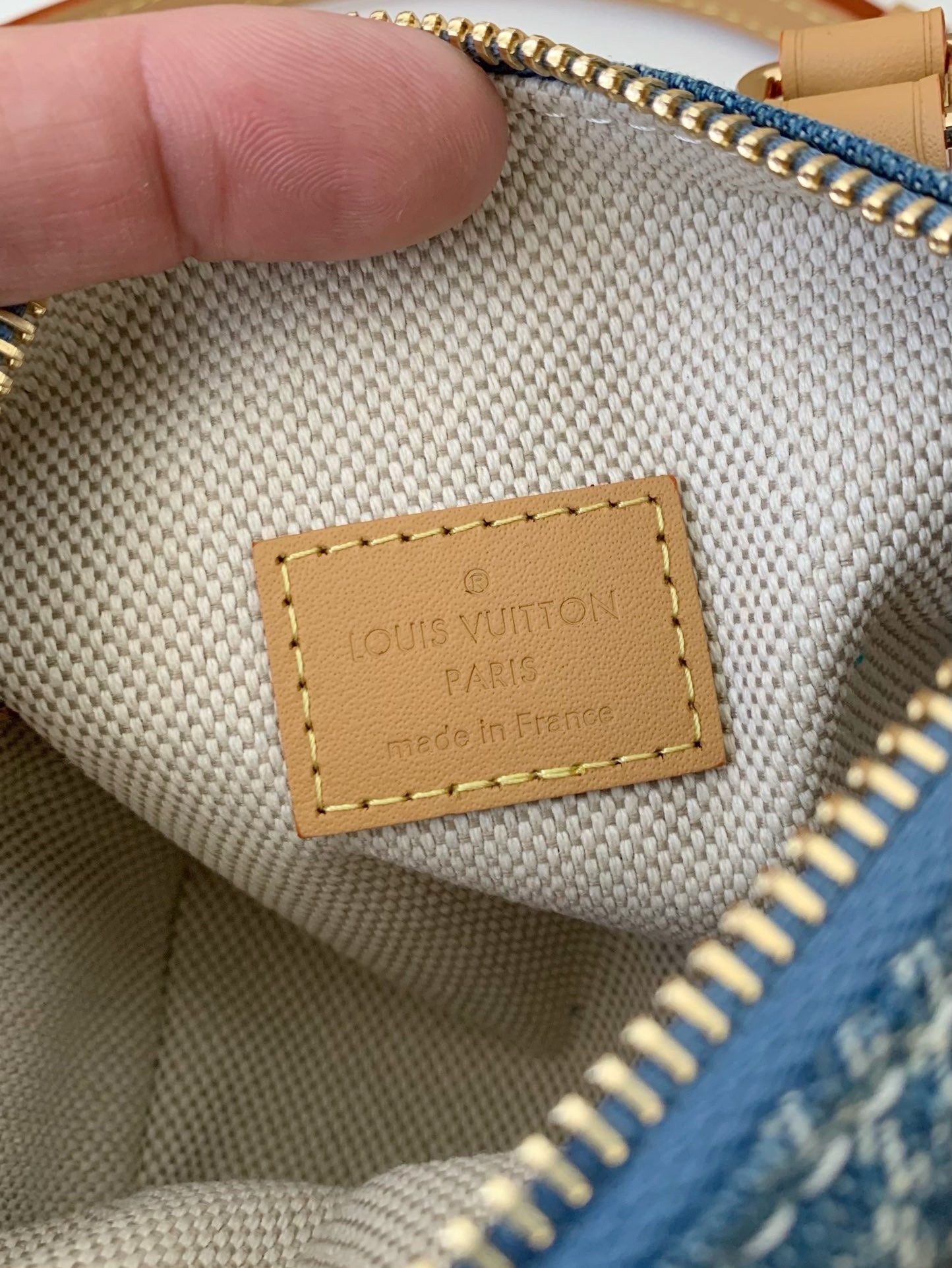 LV Speedy 18 Bandoulière Bag