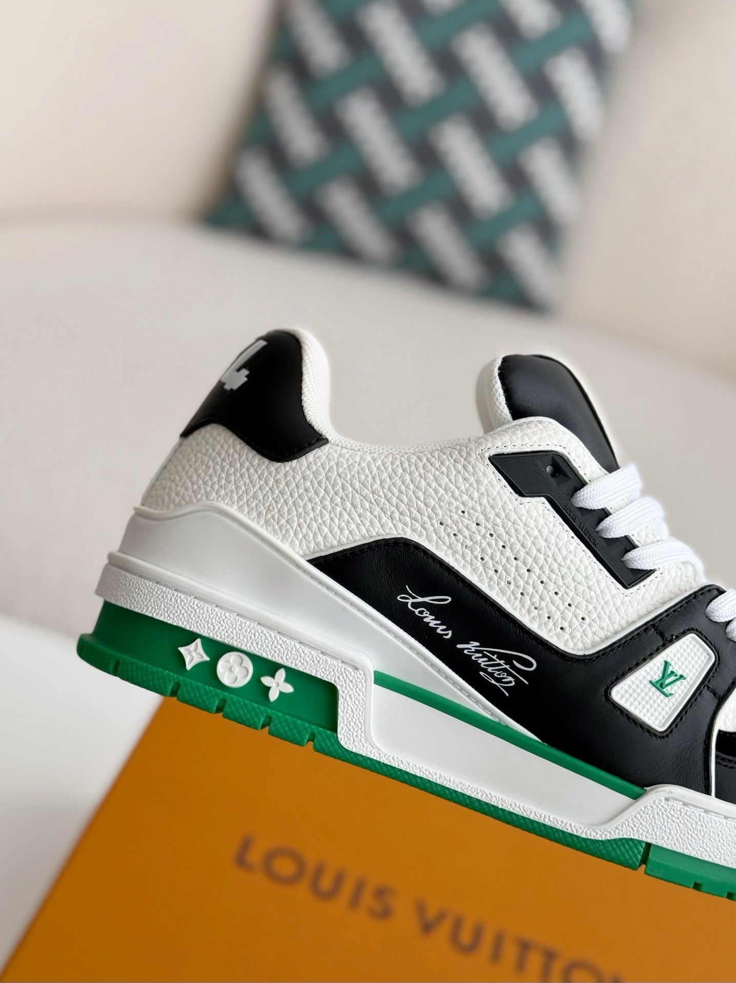 LV Trainer Sneaker