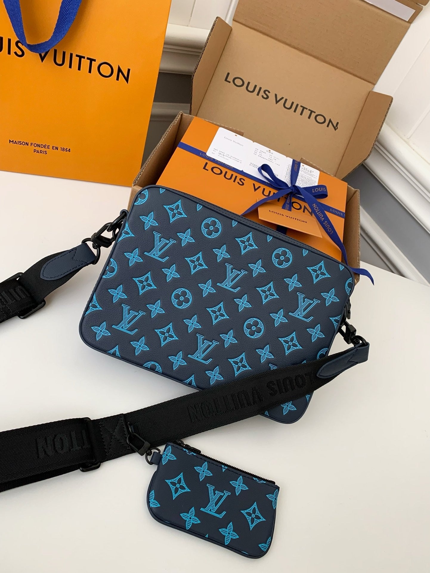 LV Trio Messenger Bag