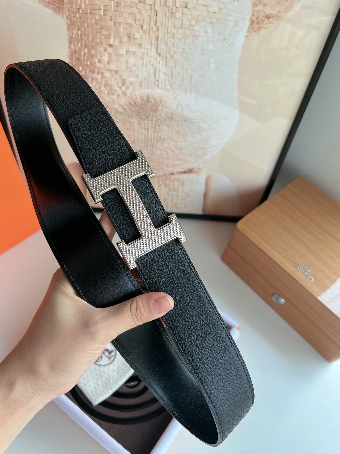 Hermes Belt