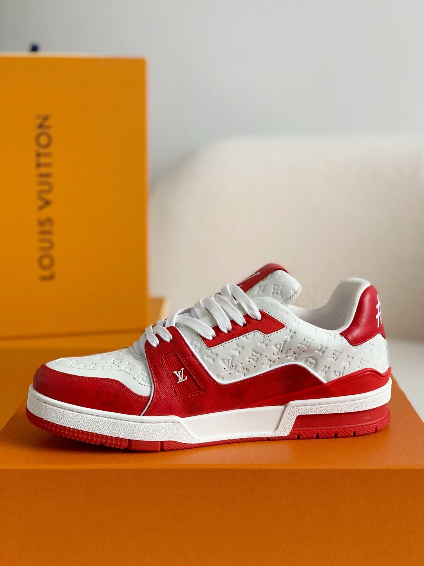 LV Trainer Sneaker