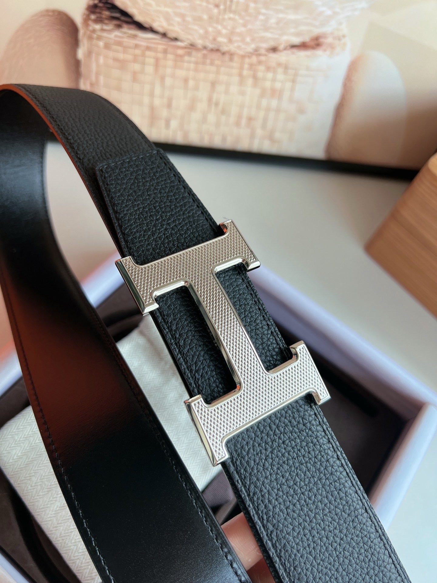 Hermes Belt