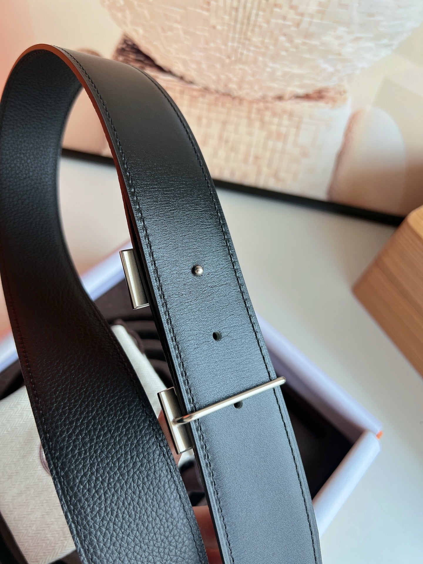 Hermes Belt