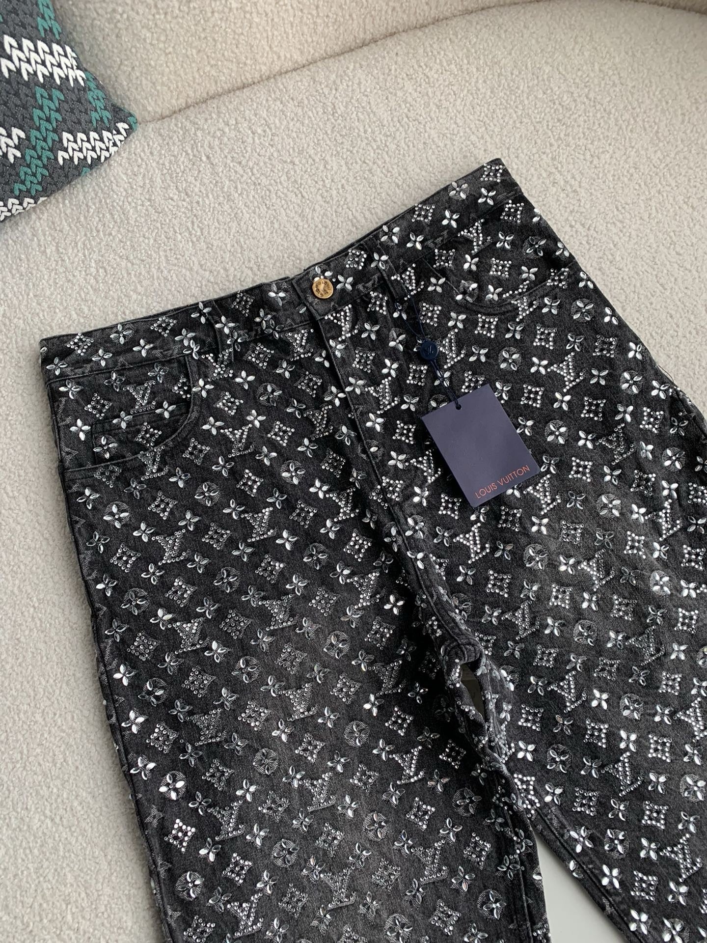 LV Denim Pants