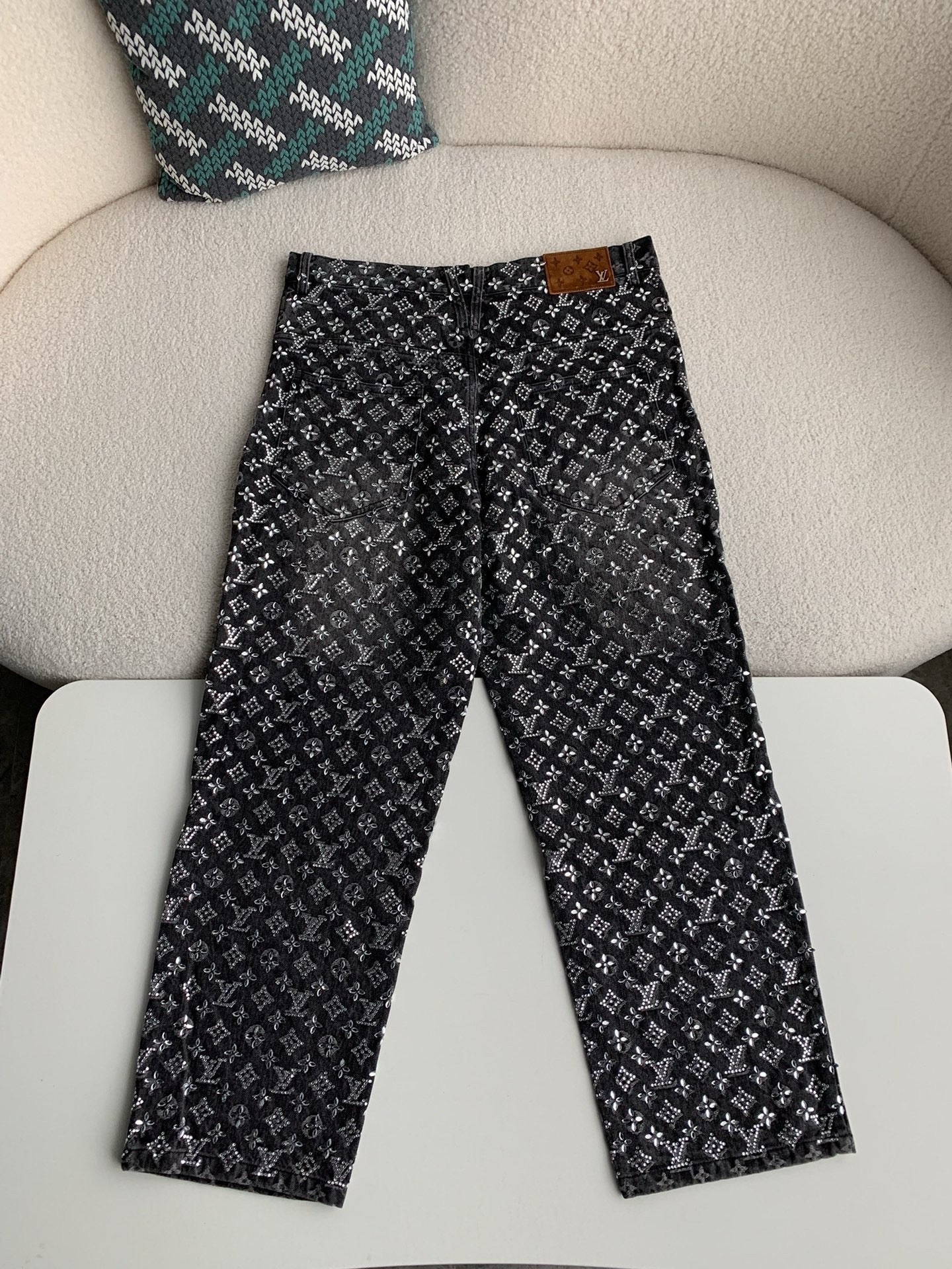 LV Denim Pants