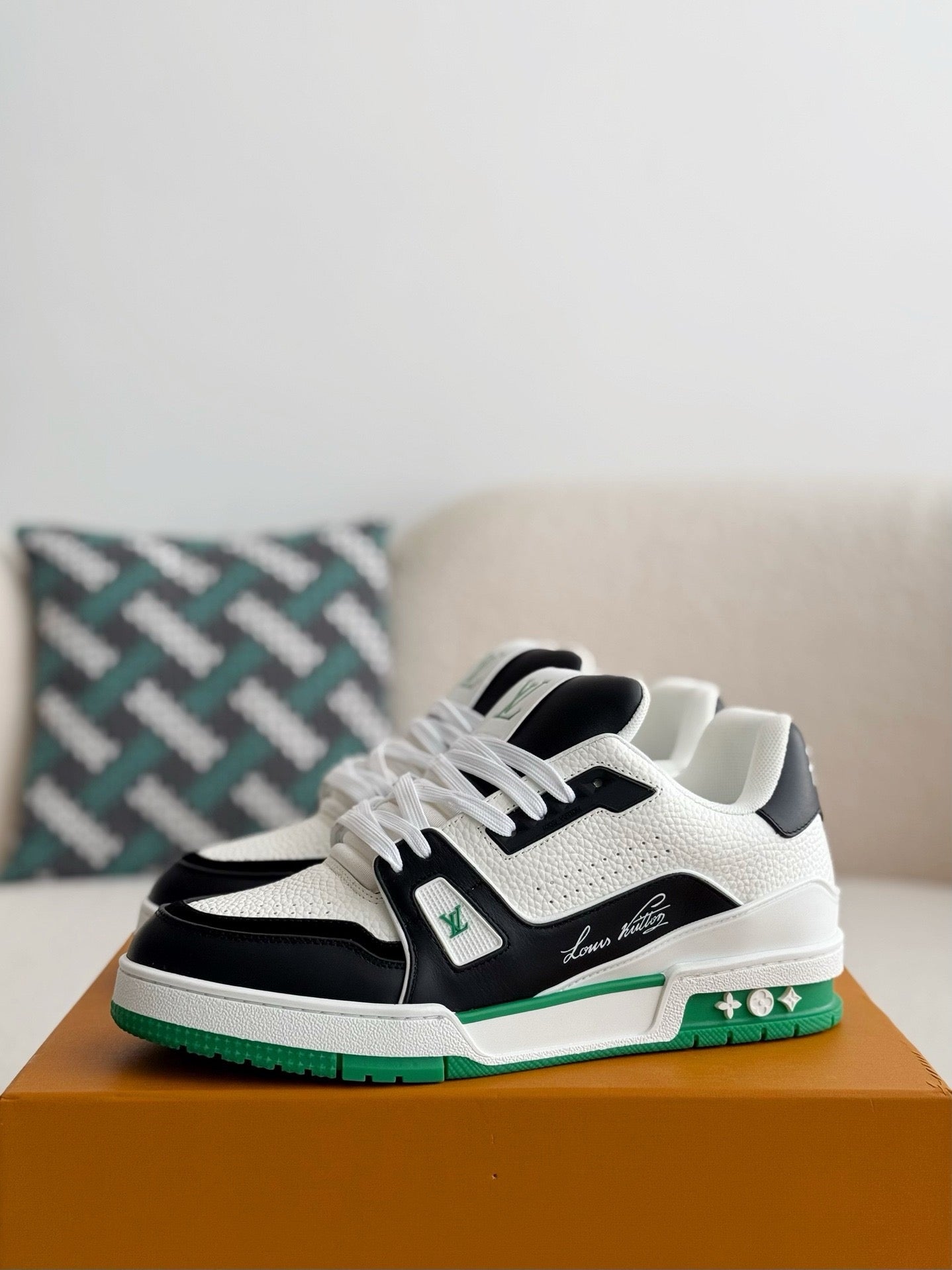 LV Trainer Sneaker