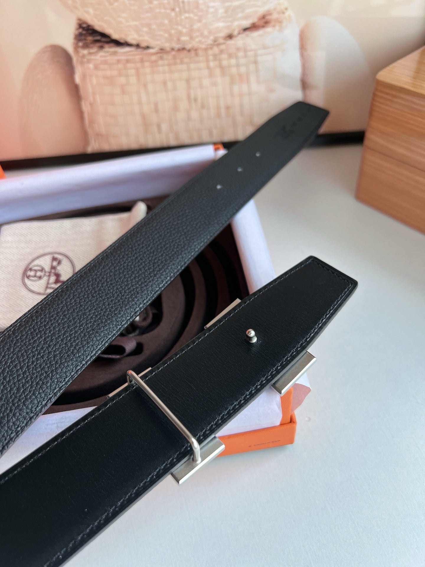 Hermes Belt