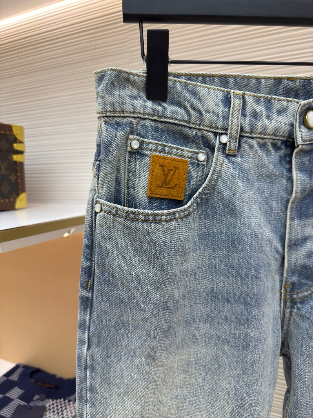 LV Denim Pants