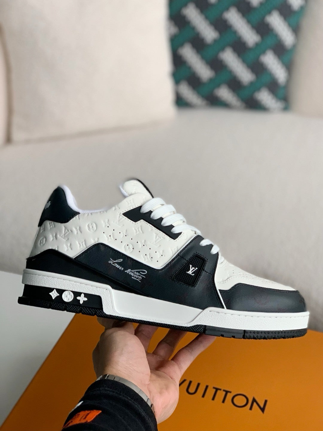 LV Trainer Sneaker