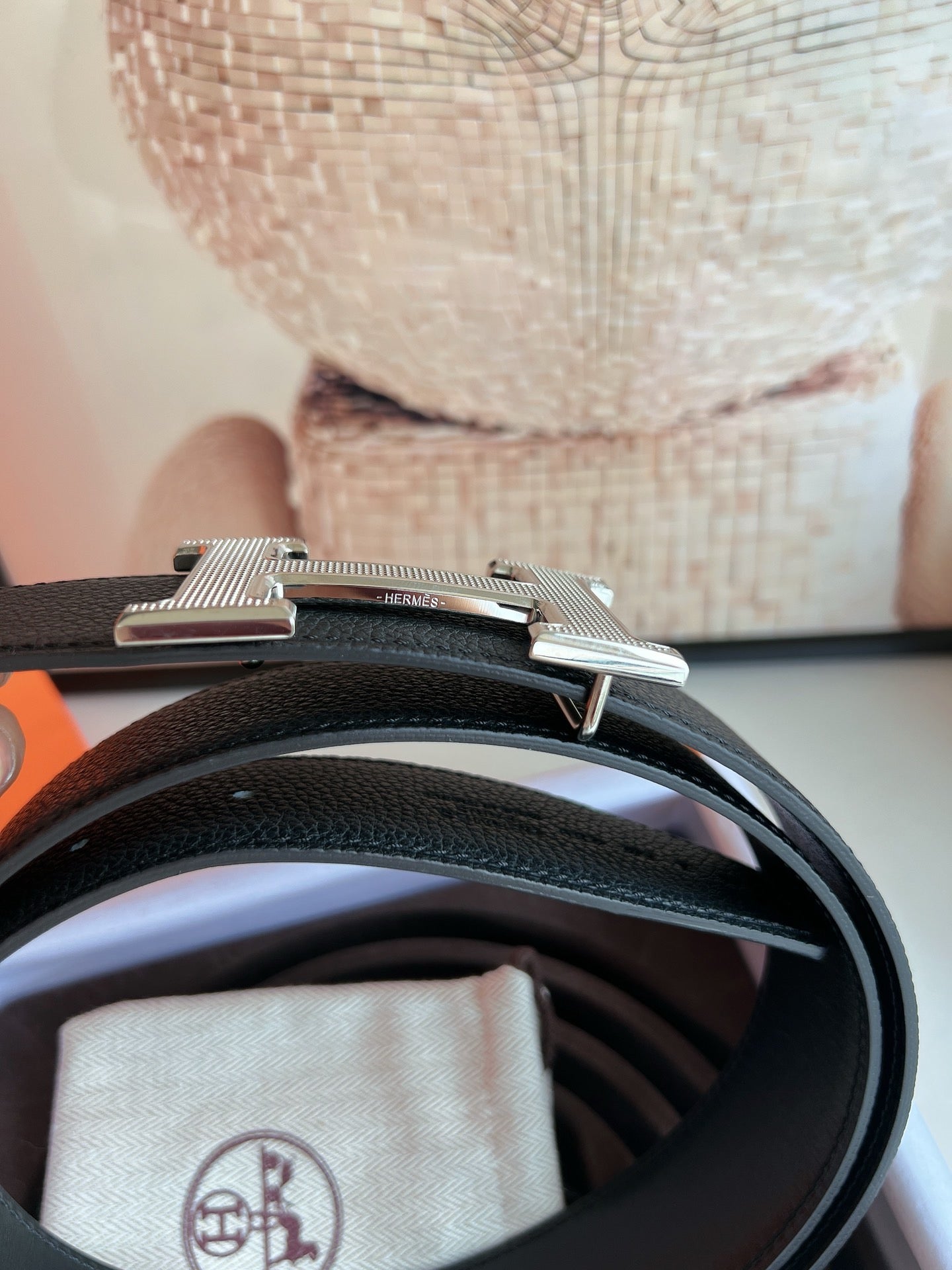 Hermes Belt
