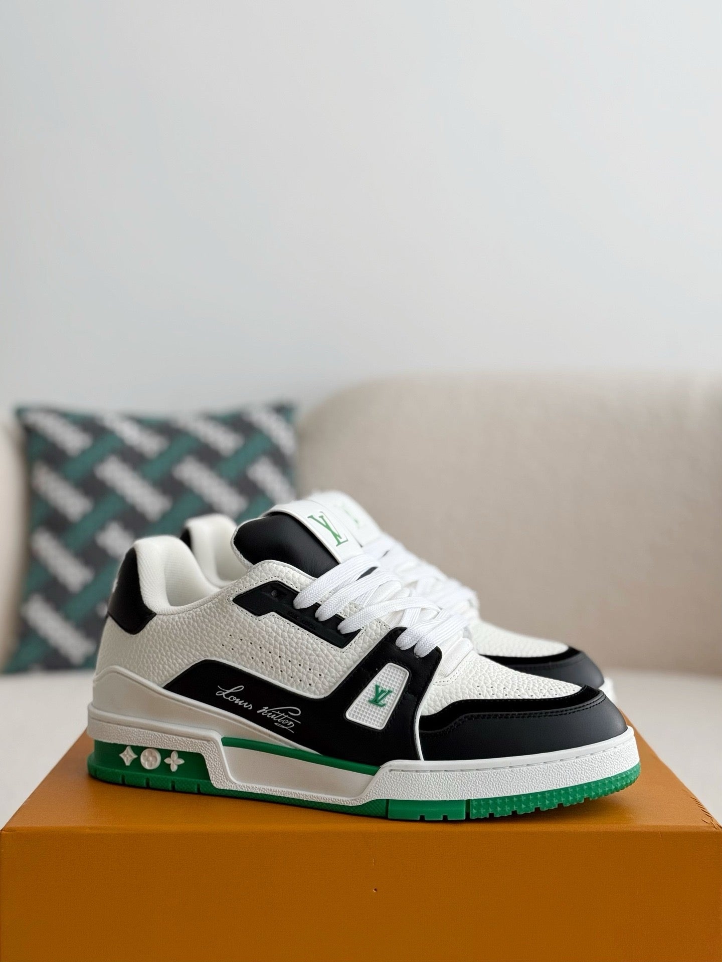 LV Trainer Sneaker