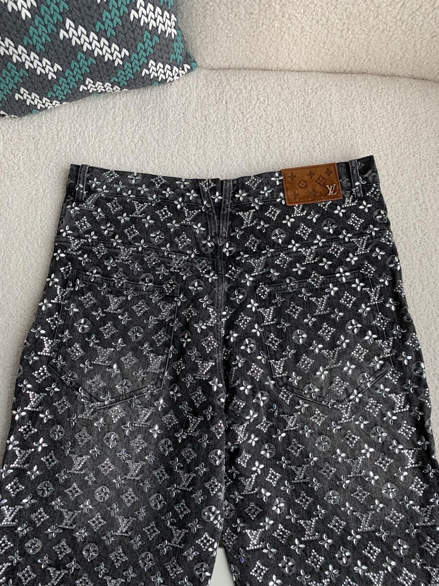 LV Denim Pants