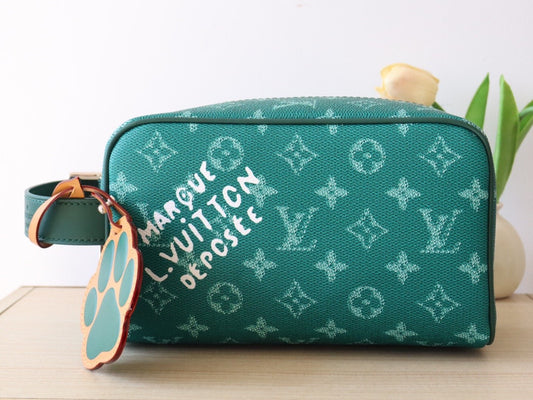 LV Travel Pouch Bag