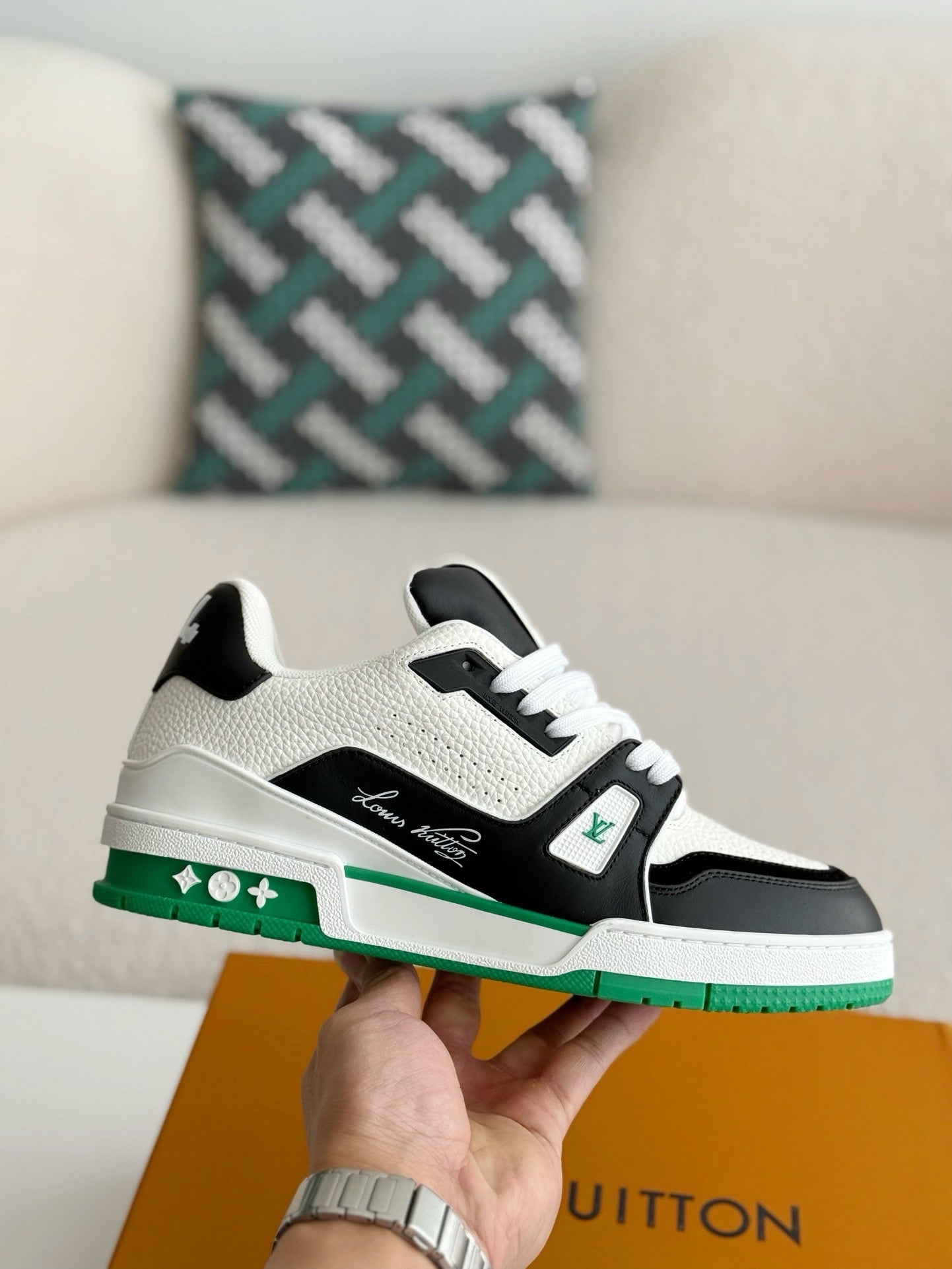 LV Trainer Sneaker