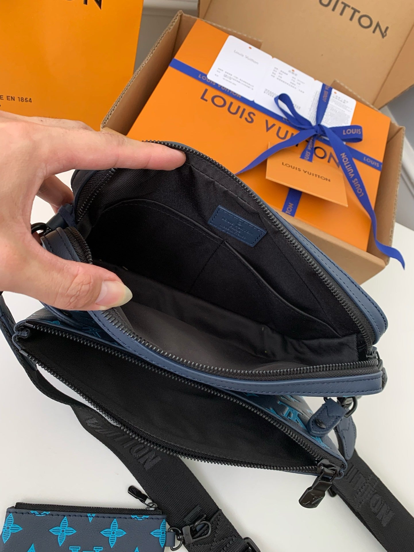 LV Trio Messenger Bag