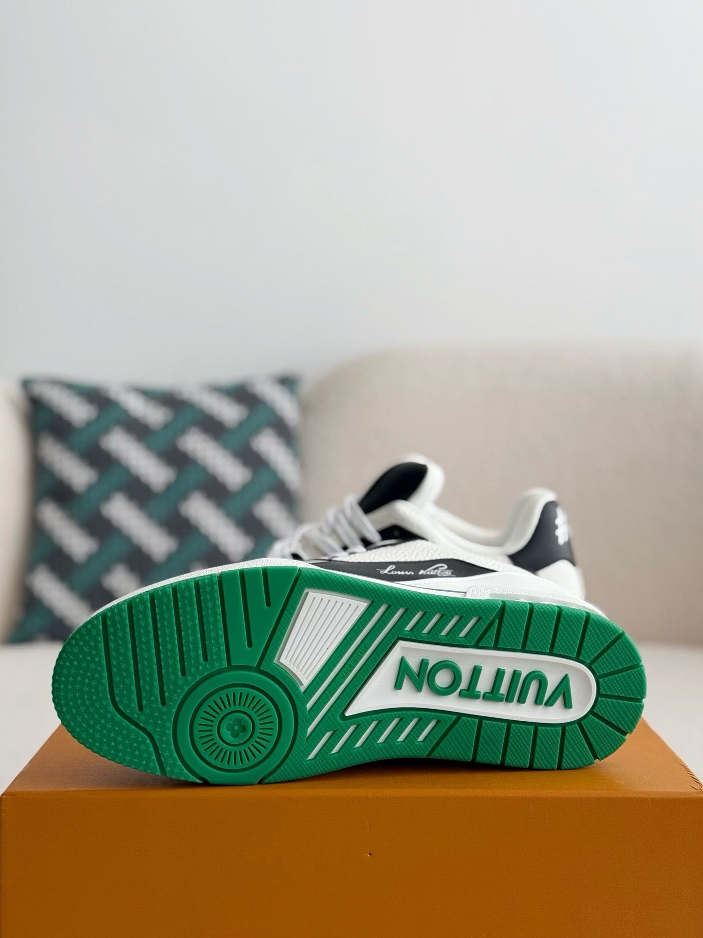 LV Trainer Sneaker