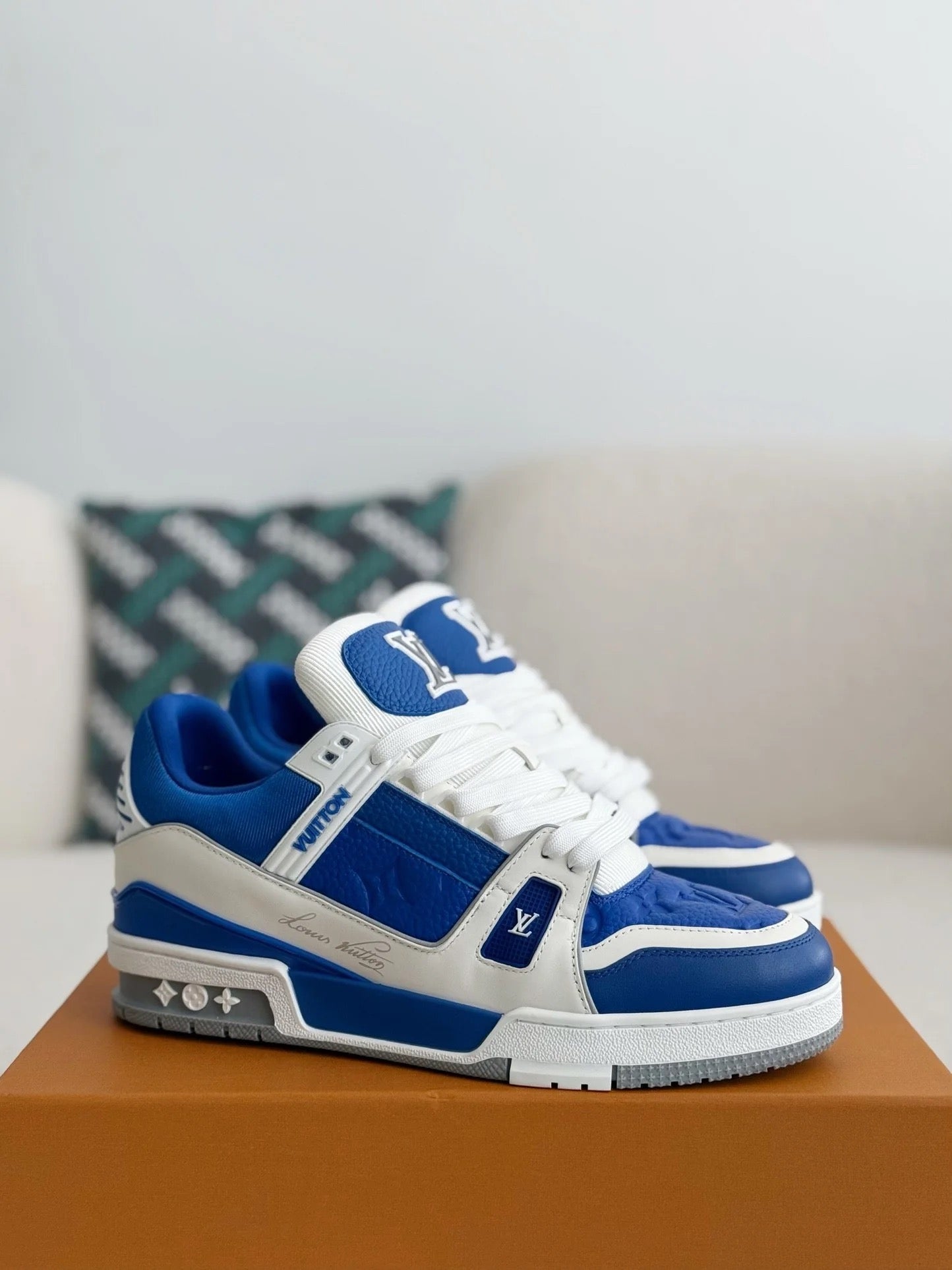 LV Trainer Sneaker