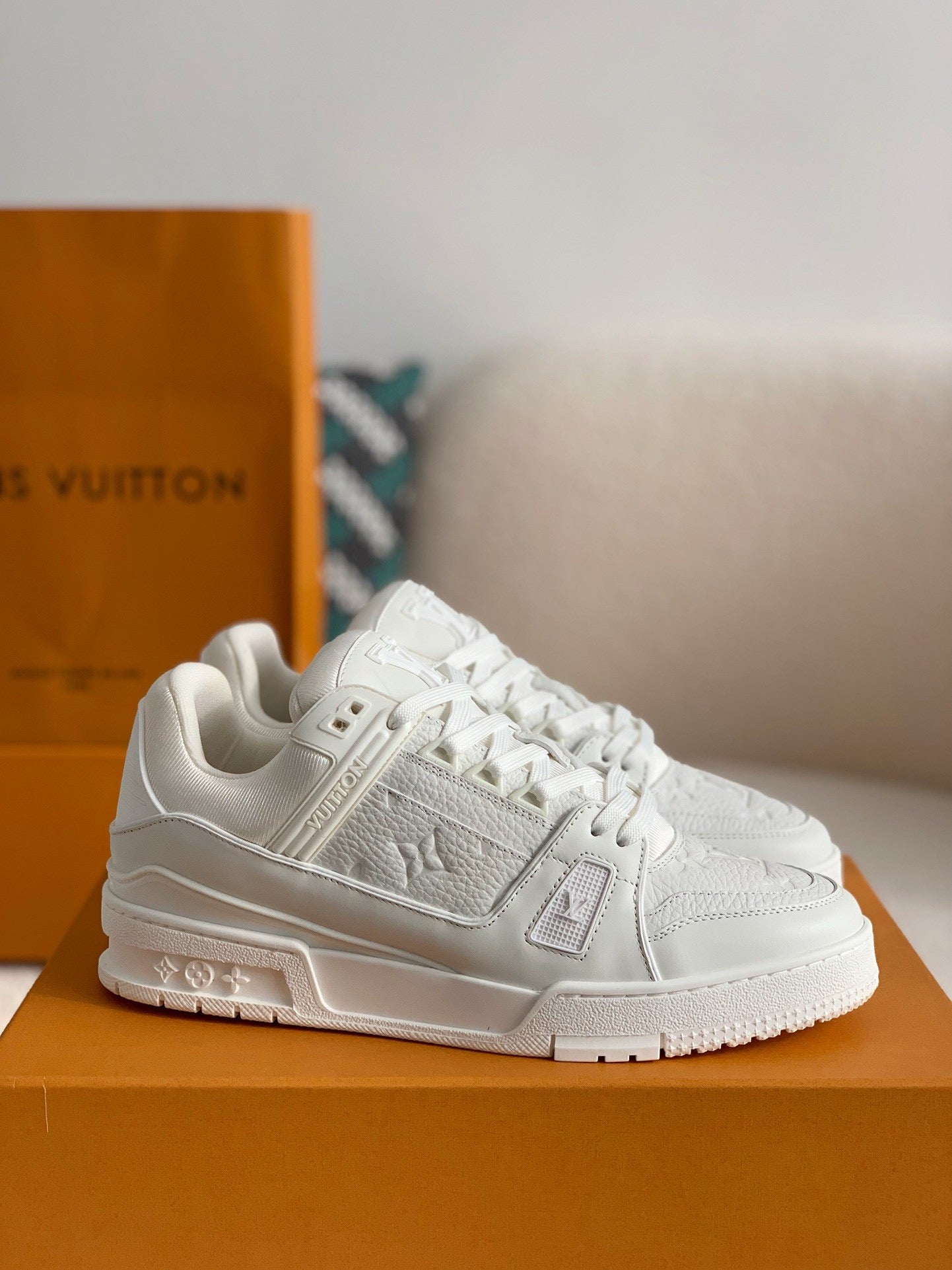 LV Trainer Sneaker