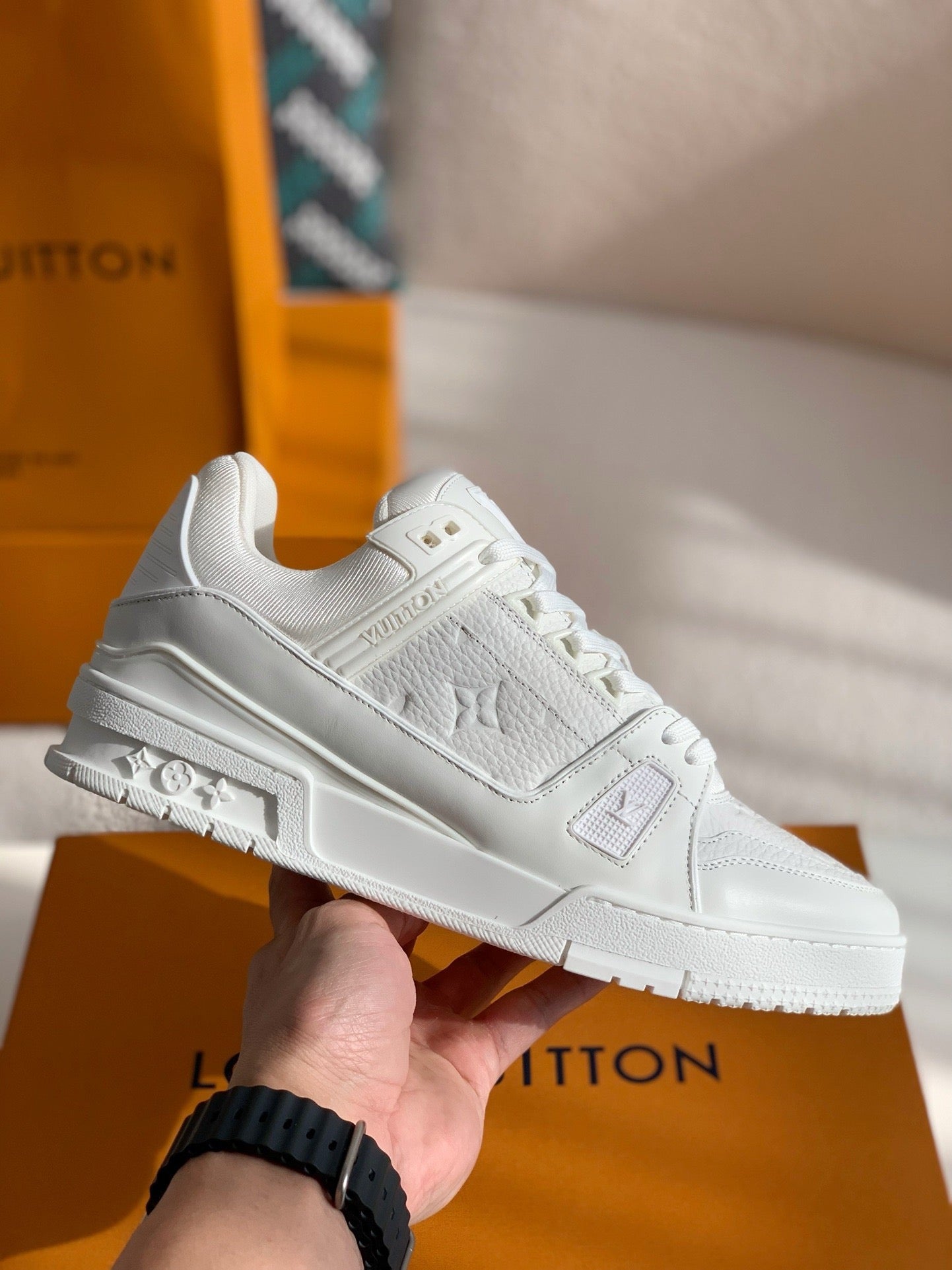 LV Trainer Sneaker