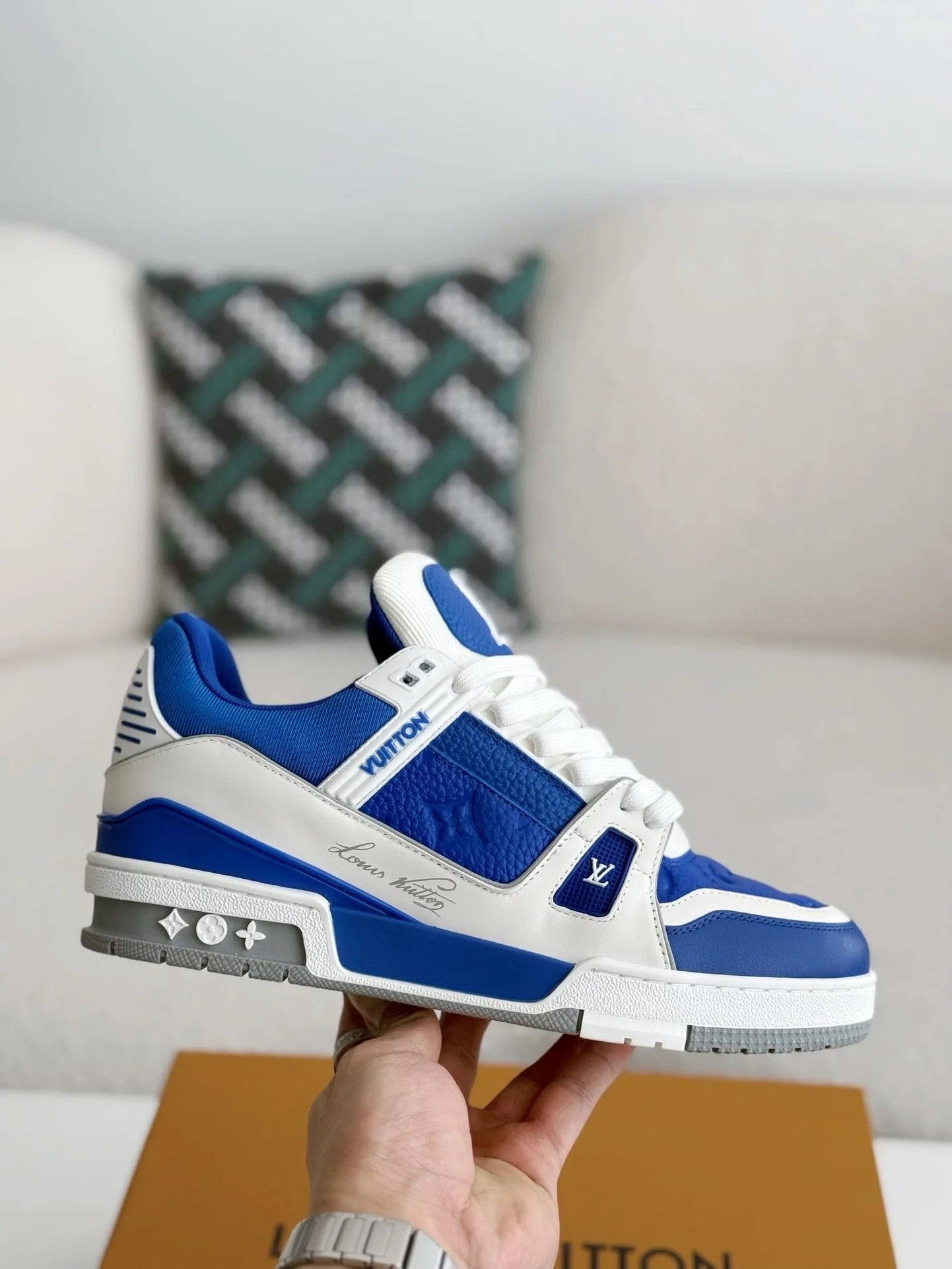 LV Trainer Sneaker