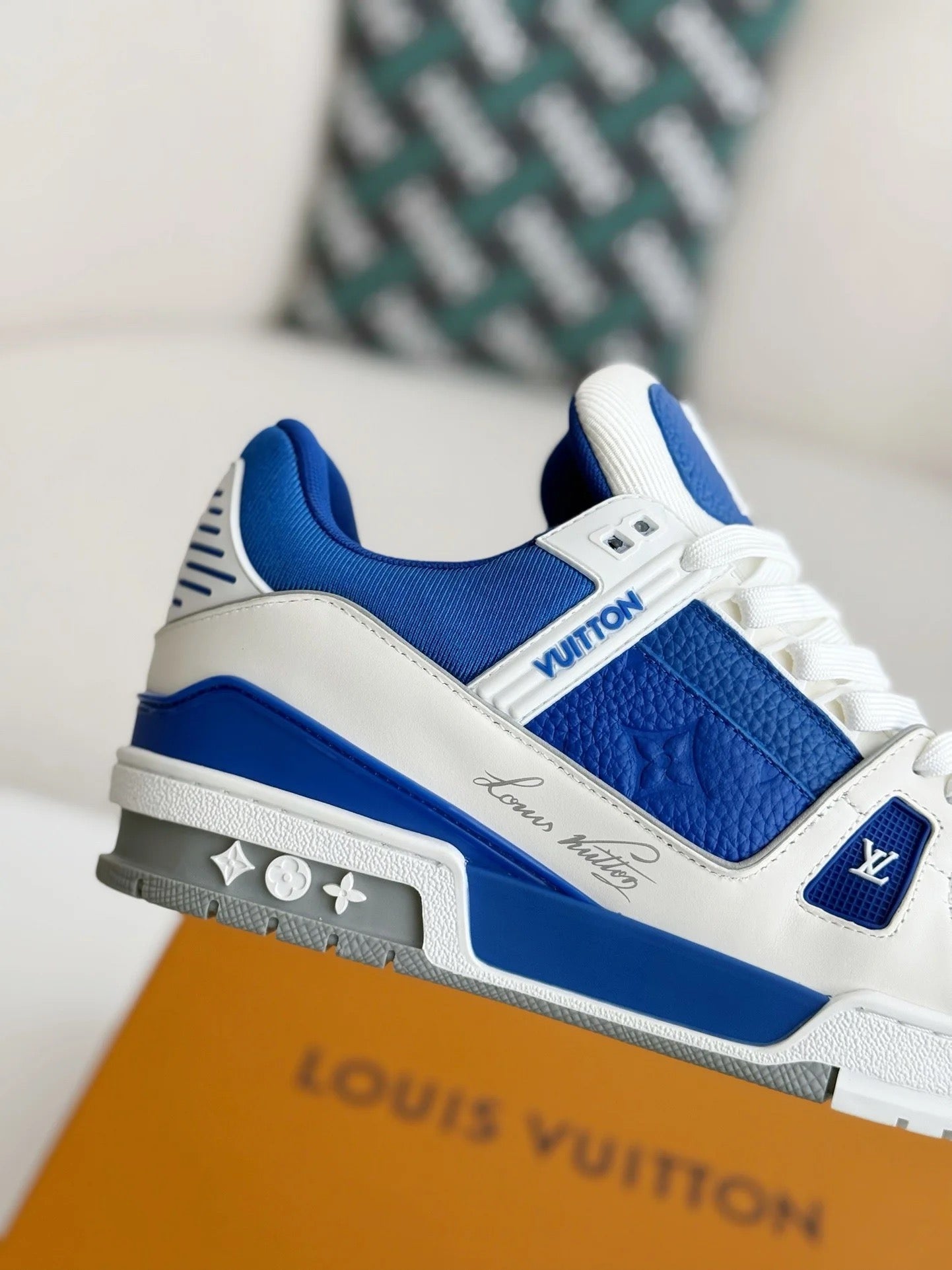 LV Trainer Sneaker