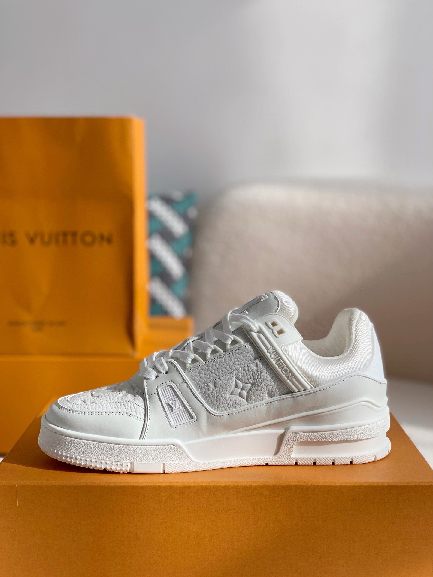 LV Trainer Sneaker