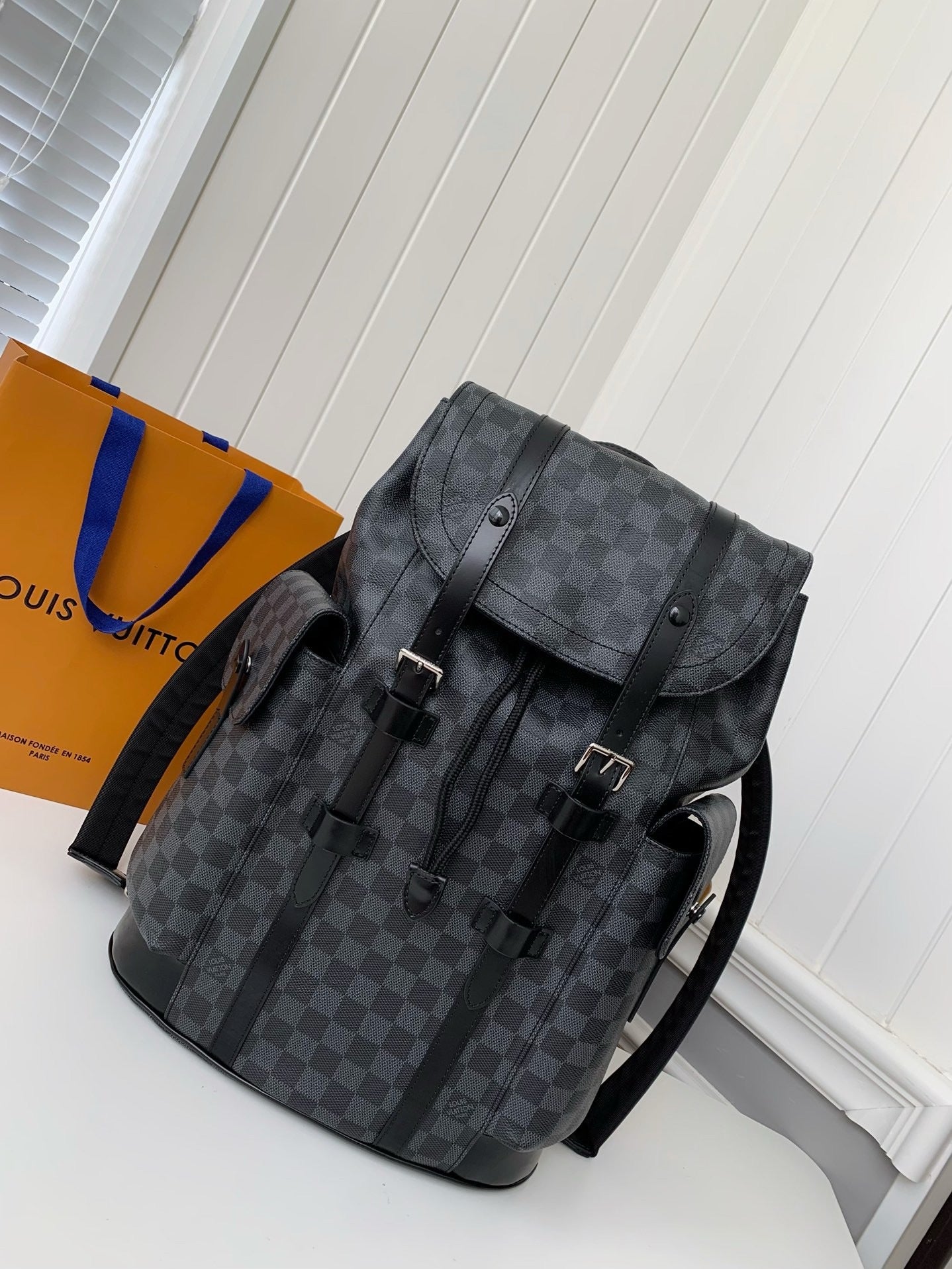 LV Christopher MM Backpack