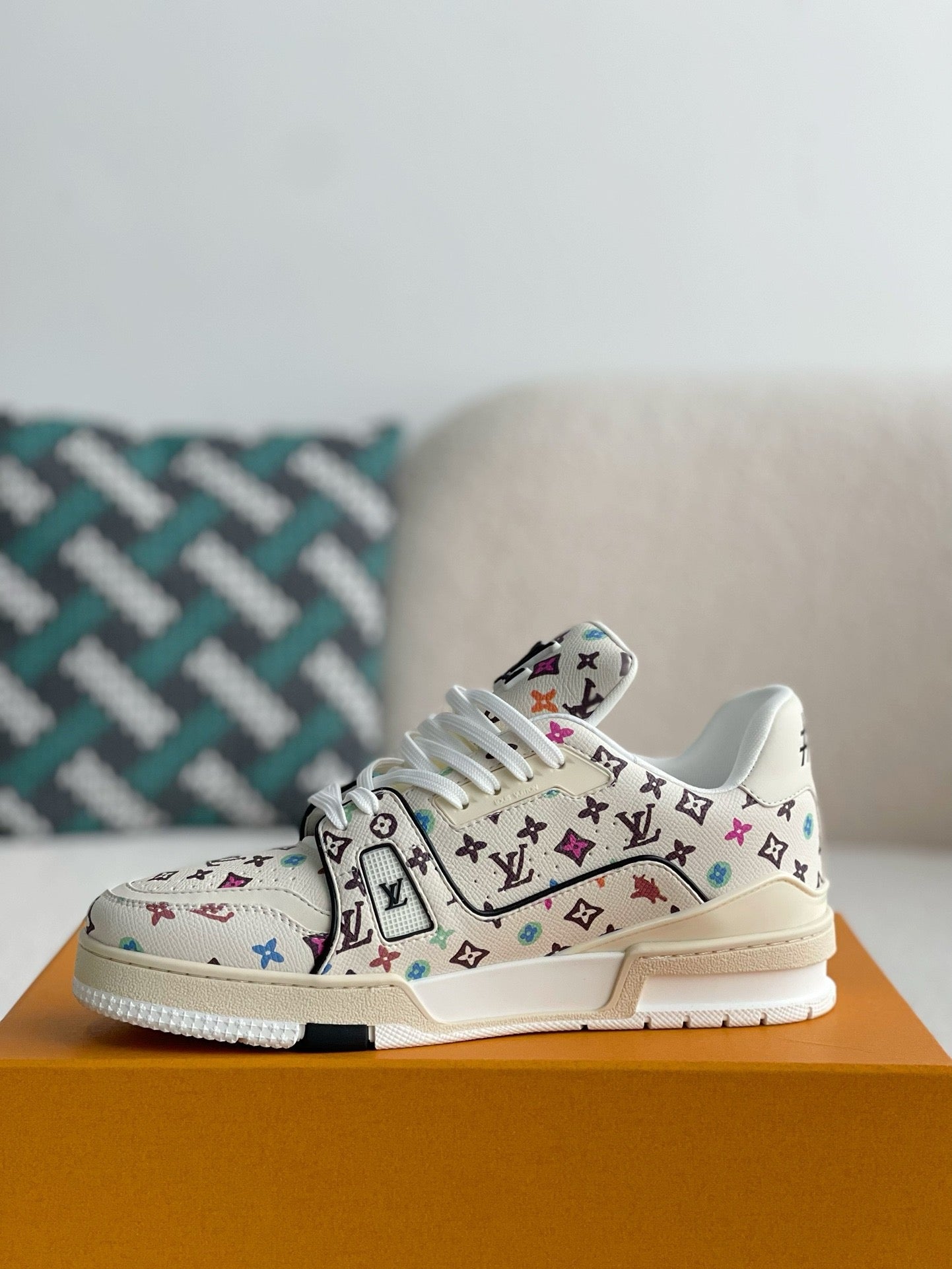 LV Trainer Sneaker