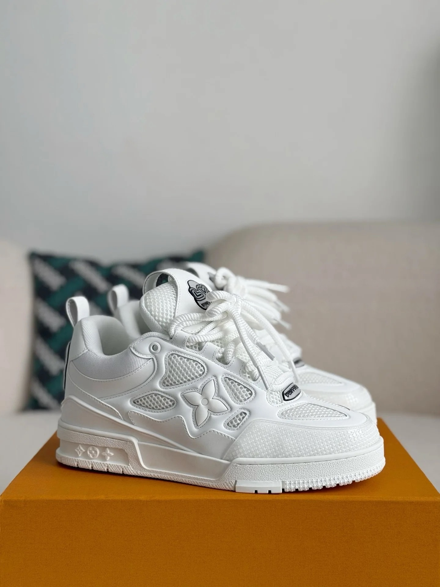 .LV Skate Sneaker