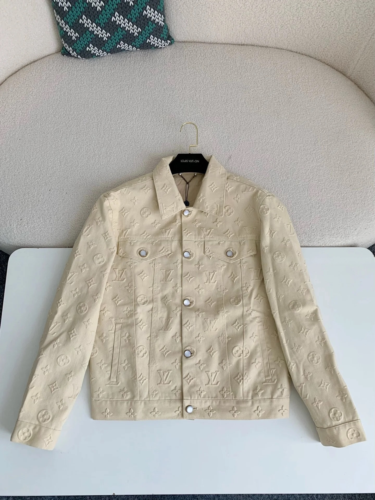LV Jacquard Jacket