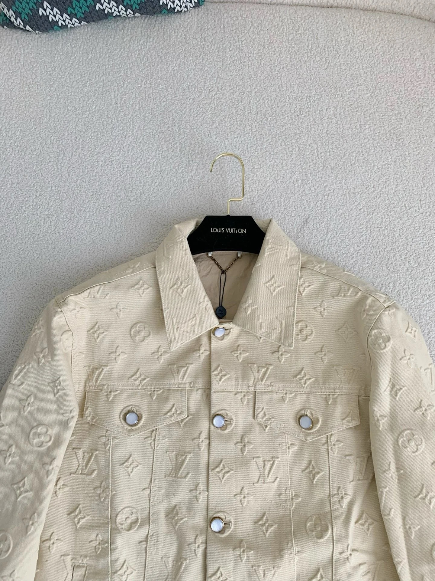 LV Jacquard Jacket