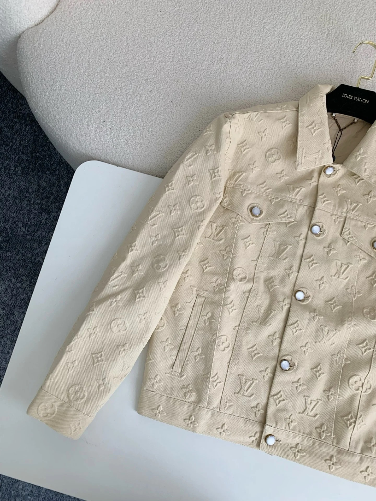 LV Jacquard Jacket