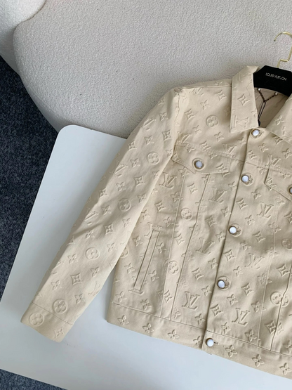 LV Jacquard Jacket