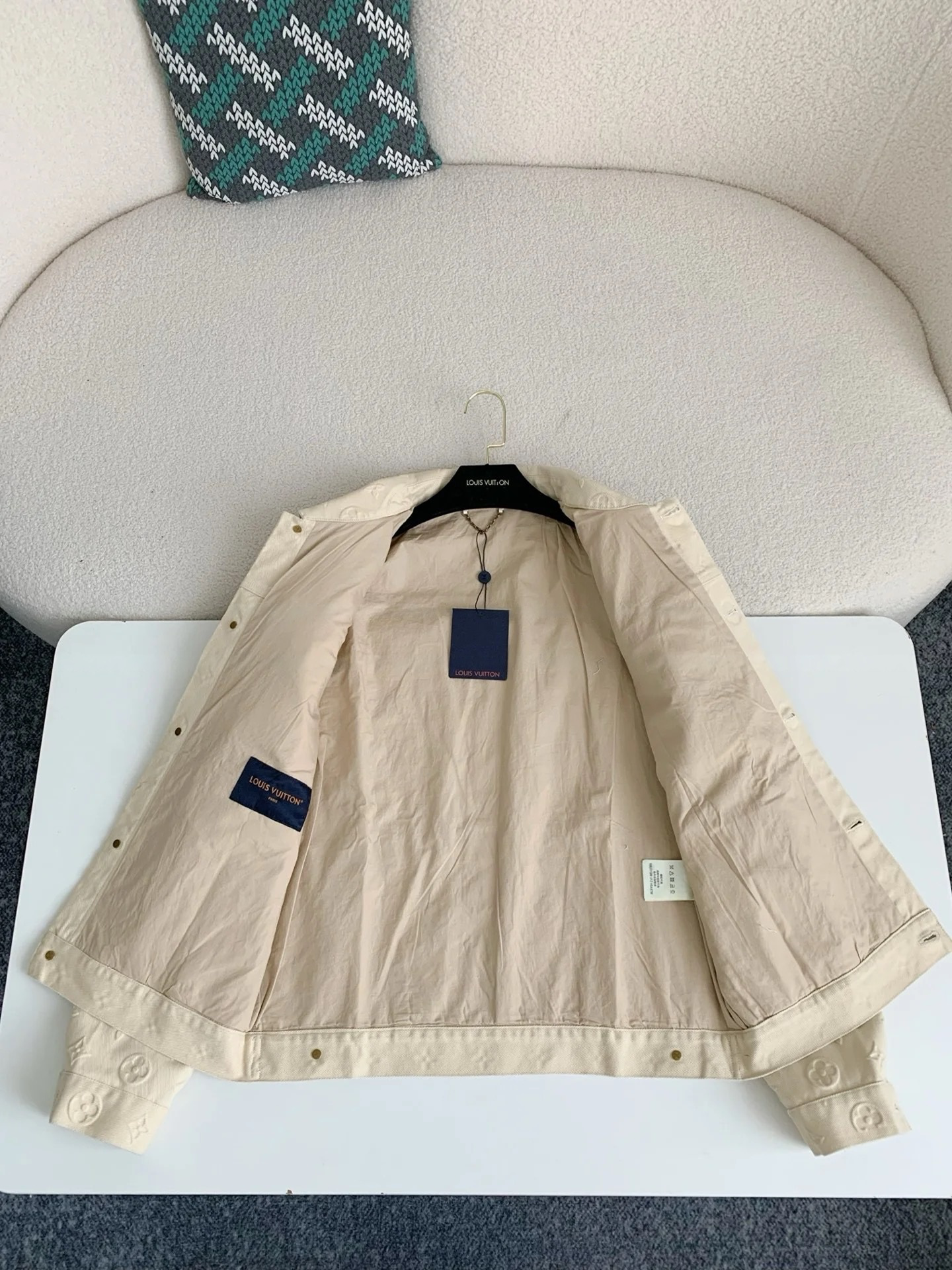LV Jacquard Jacket