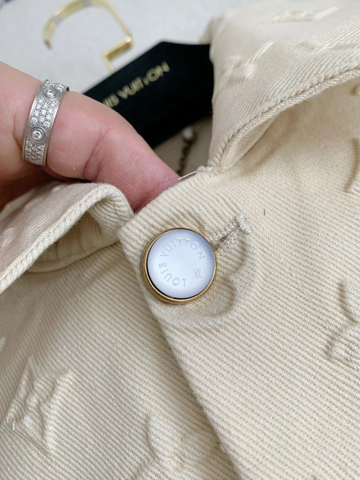 LV Jacquard Jacket