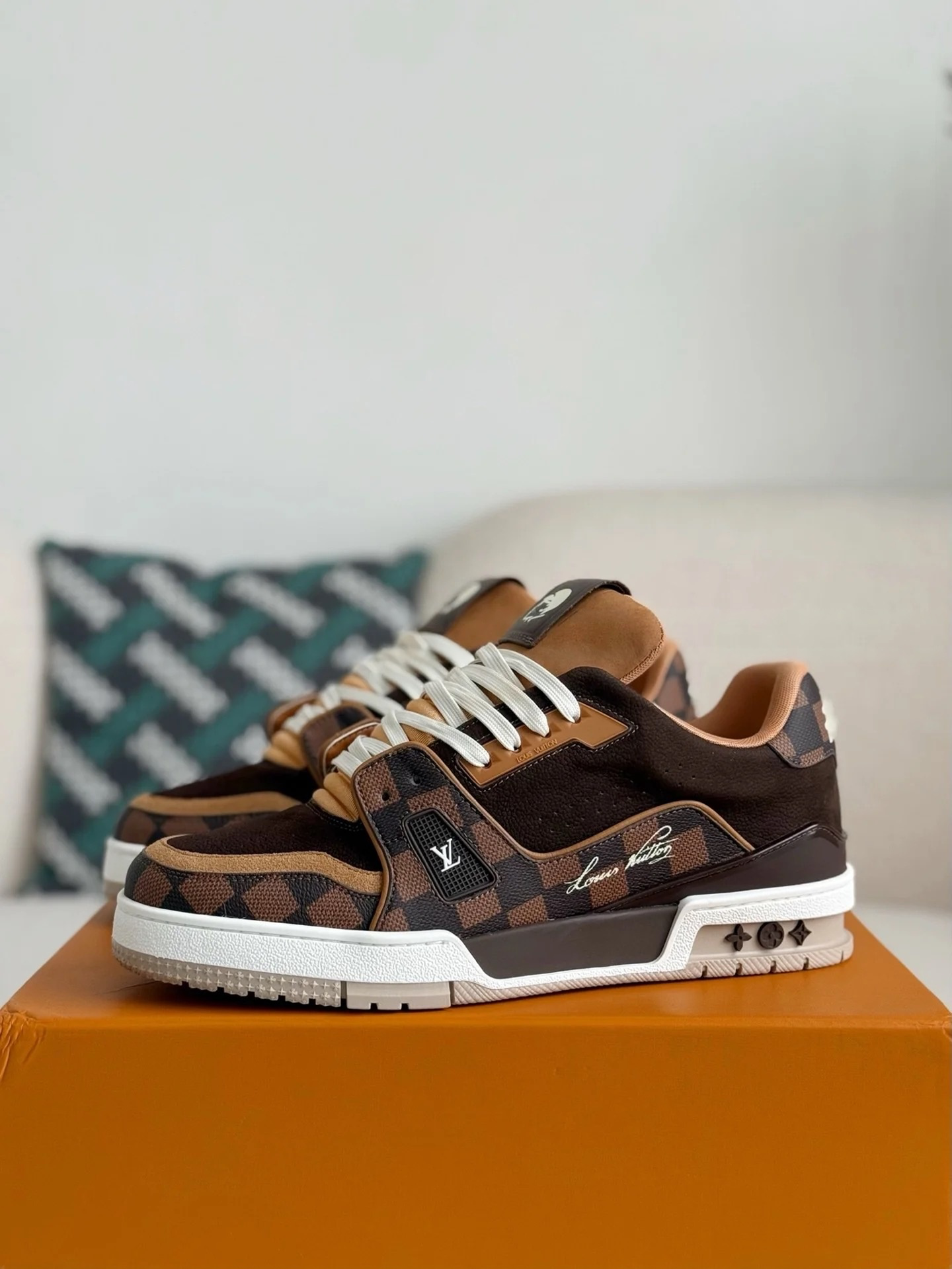 LV Trainer Sneaker